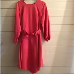 Pink dress size 14 worn once